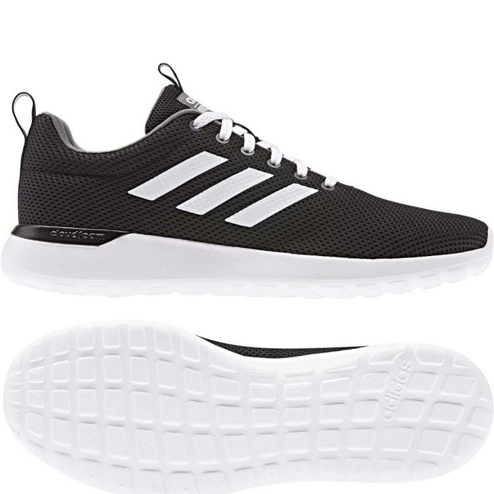 Adidas Mens Sneakers Shoes Casual - Black - Size 11 1/2